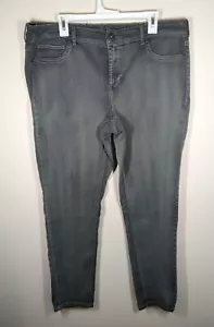 Maurices Womens Size 18 Reg Green Color Stretch Skinny Jeans Pants - Picture 1 of 11