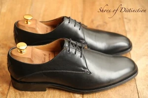 Oliver Sweeney Penselo Black Leather Derby Shoes Men's UK 8 US 9 EU 42 - Picture 1 of 7