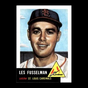 Les Fusselman 1991 Topps Archives 1953 St. Louis Cardinals #218 NM-MT GM 4