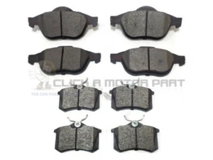 RENAULT SCENIC MK2 2004-2009 FRONT & REAR BRAKE DISC PADS NEW (ATE TYPE CALIPER) - Picture 1 of 1