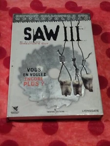 DVD SAWIII COFFRET COLLECTOR 2 DVD METROPOLITAN - Imagen 1 de 4