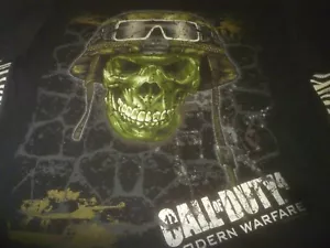 Call Of Duty 4 Shirt - Used Size XL - Nice Condition!!! - Picture 1 of 4