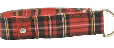 EIGENE HERSTELLUNG Hundehalsband, Windhund, Zugstopp, SM bis 40 cm Halsumfang, handgefertigt