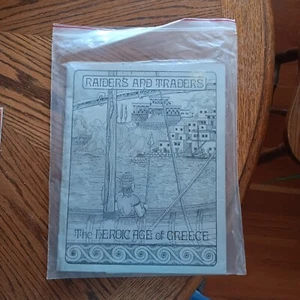 Chaosium Raiders and Traders 1979 Board Game in fine condition unpunched - Picture 1 of 8