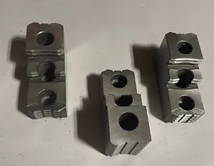 Hartfutterbacken 1,5 mmx KT-100HJ2-U 60o Spannfutter Größe 10" - Bild 1 von 4