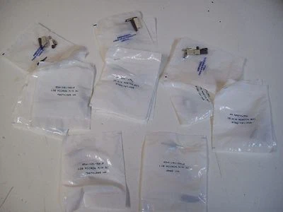 AMPHENOL FIBER OPTICS 954-101-5010 SC FIBER OPTIC CONNECTOR 128uM - 17PKS - NEW - Image 1 of 4