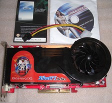 Gainward GeForce 7800GS 512MB AGP Nvidia 7800 GS AGP8X G71 24/8 Shader Silent