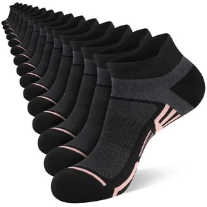 15 Pairs Womens Ankle Socks Thin Lightweight Breathable Low Cut Socks for Wom... - Picture 1 of 6