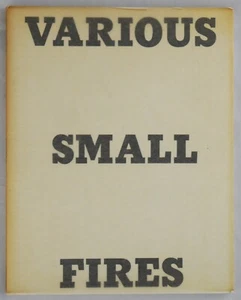 SIGNIERT - ED RUSCHA - VERSCHIEDENE KLEINE FEUER UND EIN GLAS MILCH 1970 2. AUFLAGE Sonnenuntergang - Bild 1 von 7