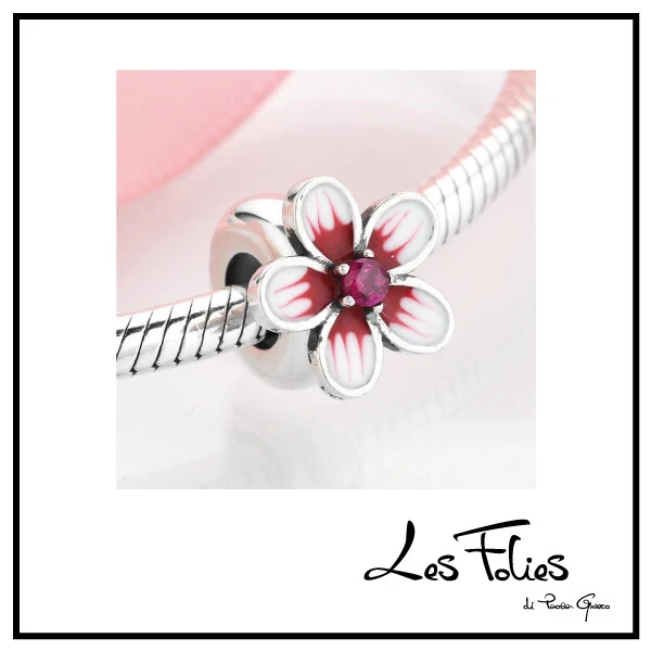 Distanziale Fiore Rotante in argento 925 - Les Folies - Immagine 1 di 4