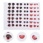  Epoxy Eye Stickers Plastic Colored Stuffed Animals Doll Eyes Water Decals