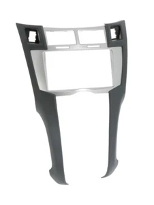 für Toyota Yaris II XP9 Auto Radio Blende Montage Einbau Rahmen Doppel-DIN 2-DIN - Bild 1 von 2