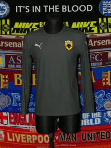 5/5 AEK Athens adults S leisure training football shirt jersey trikot soccer - Picture 1 of 8