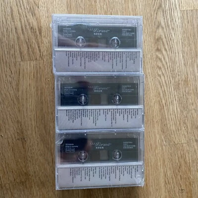 SoundsDirect Audio 6 Cassette Rock CompilationTapes New/Unopened Various Artists - Image 1 of 4