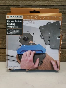 "Nuevas plantillas de enrutamiento de radio de esquina Rockler esquinas de forma de 1/8"" a 2"" 57510" - Imagen 1 de 4