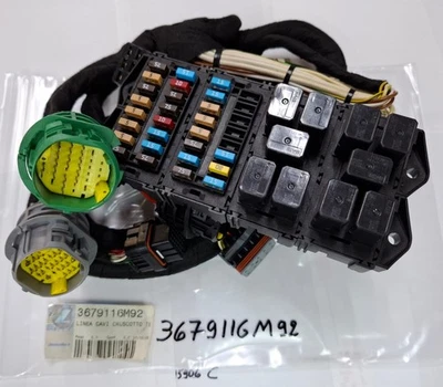 NUEVO DE LOTE PIEZAS NEWTRACTOR ARNÉS LANDINI MCCORMICK 3679116M92 Foto 1 de 3