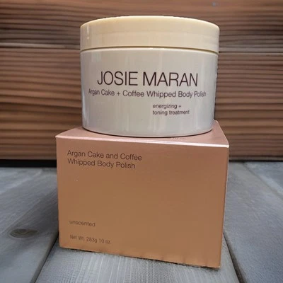 Esmalte corporal batido para pasteles y café Josie Maran 10 oz sin perfume SELLADO NUEVO en caja Foto 1 de 4