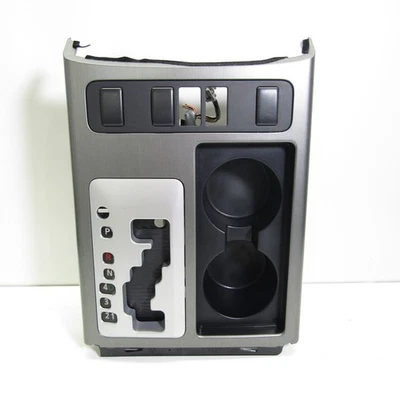 2008-2012 Nissan Armada QX-56 Titan Shifter Trim Bezel Cup Holder OEM 95912ZZ90A - Image 1 of 4