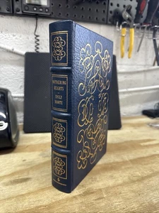 Wuthering Heights  - Emily Bronte - Easton Press - 100 Greatest Books 1980 - Imagen 1 de 6