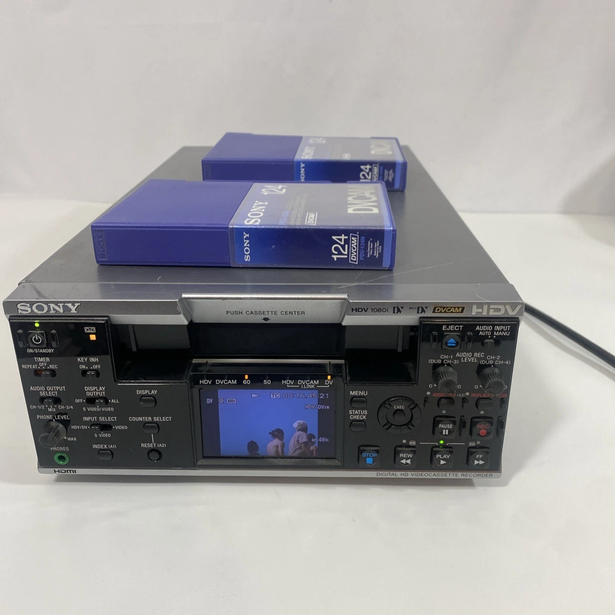 Sony HVR DV: DVCAM Video Recorders & Players for sale | eBay