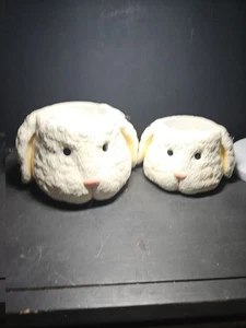 Target Osterhase Glitzer Korb Home Frühling Deko Set Lg/Sm - Bild 1 von 4