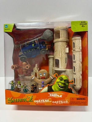 Shrek 2 Far Far Away Castle Playset 2003 Excellent New NRFB RARE Sealed - Image 1 of 4