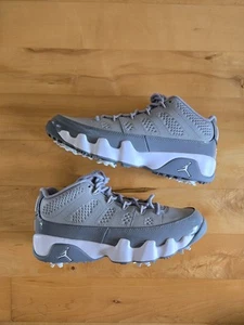 Nike Air Jordan 9 Low Golf Cool Grey FJ5934-001 Men’s Size 7 - Picture 1 of 7