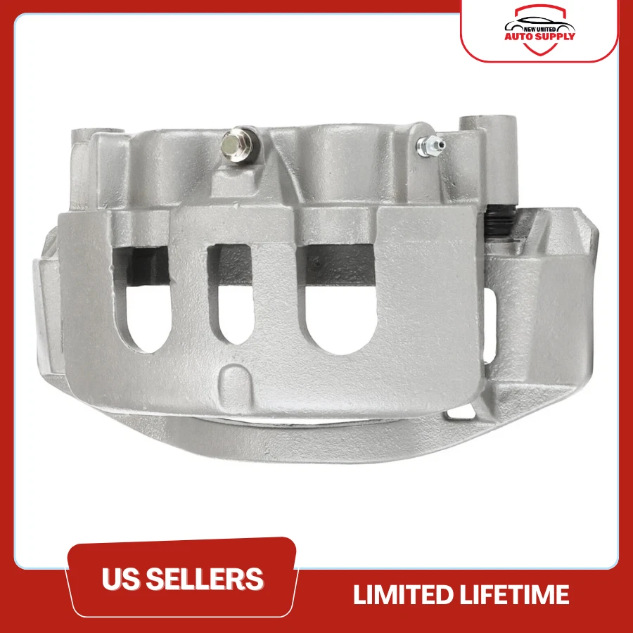 Pinça de freio traseira direita com suporte para Sierra Silverado 2500 3500 HD resistente - Imagem 1 de 4