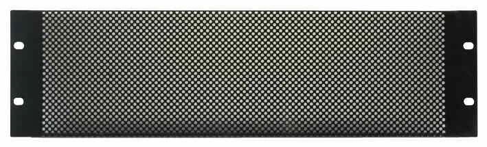 PULSE - 19" Rack Mesh Vented Panel - 3U - Image 1 of 1