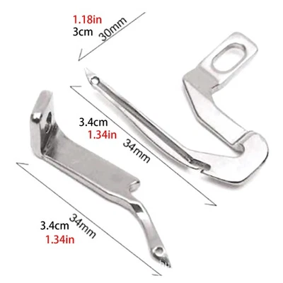 Practical Overlock Sewing Machine Lower Upper Looper Replacement for SINGER 14 a - image 1 of 3