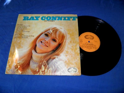 Ray Conniff Love Is A Many Splendored - RARE DIFFERENT Israeli Israel 1969 LP - Image 1 of 3