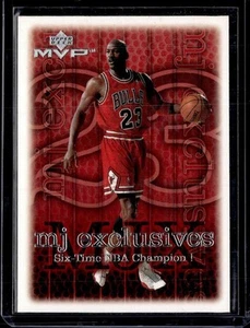 Michael Jordan Silver Script 1999-00 Upper Deck MVP #208 - Imagen 1 de 2