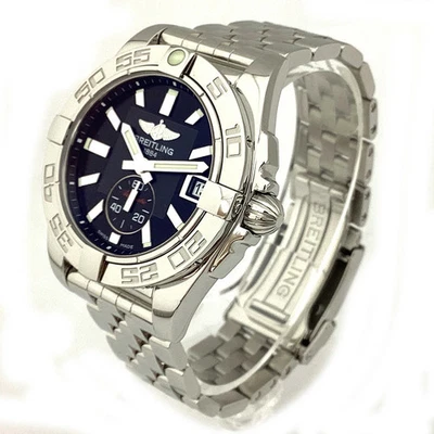 Reloj Pulsera Hombre Breitling Galactic 36 A373833PA Automático Acero Inoxidable Negro Foto 1 de 4