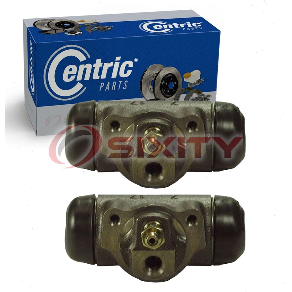 Cilindros de rueda de freno de tambor trasero centrados de 2 piezas para Toyota 4Runner RC 1995-2000 Foto 1 de 4