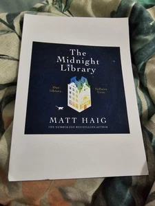 AUDIOBOOK The Midnight Library AUDIOBOOK by Matt Haig - Picture 1 of 1