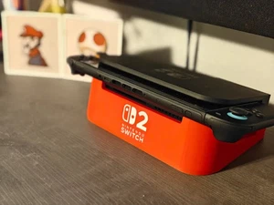 Nintendo Switch 2 HORIZONTAL Dock Base Stand – Compact Horizontal DOCK STAND - Picture 1 of 4