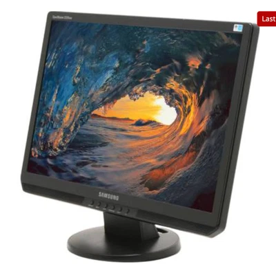 Samsung SyncMaster 220 22" (NO CABLES, BUT TESTED) - Image 1 of 3