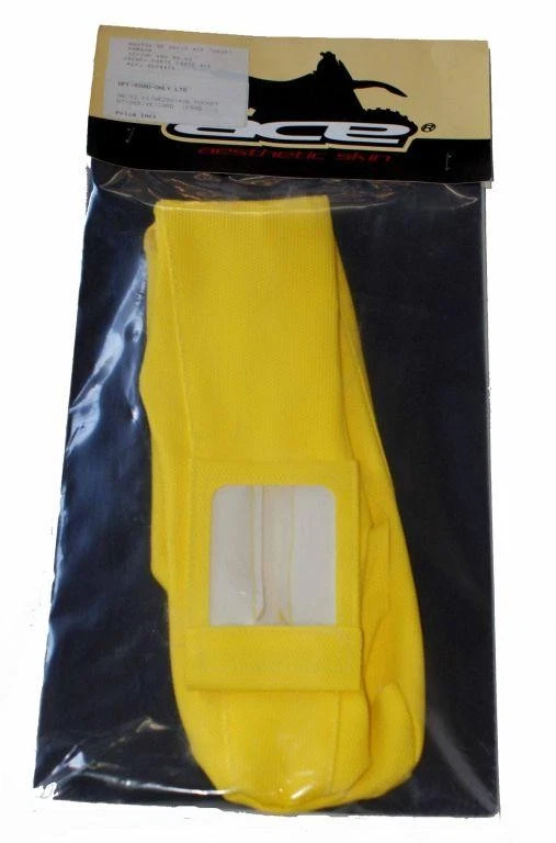 FUNDA ASIENTO AMARILLA CON BOLSILLO YAMAHA YZ125/250 1996-2001 Foto 1 de 1