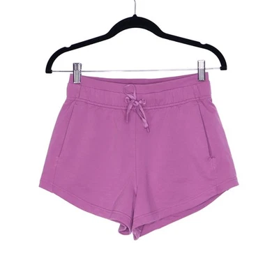 Sudaderas cortas de tiro alto LULULEMON Inner Glow 3" terciopelo polvo para mujer 4 Foto 1 de 4