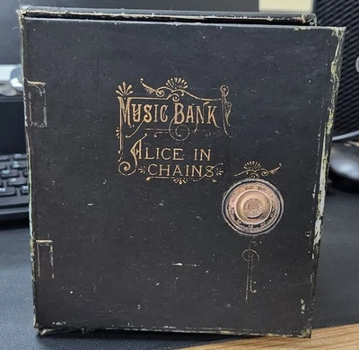 Alice In Chains Music Bank 4CD boxset - Image 1 of 2