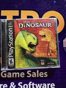 Disney's Dinosaur PS1 PlayStation 1 + Reg Card - Complete CIB - Picture 1 of 3