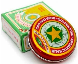 BÁLSAMO ESTRELLA DORADA - Золотая звездочка 10G - CAO SAO VANG - Imagen 1 de 2