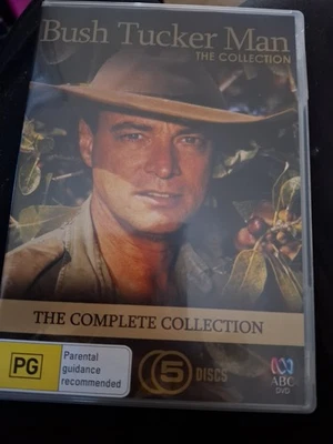 Bush Tucker Man The Complete Collection DVD Region 4 Import - Disc 1 missing - Image 1 of 4