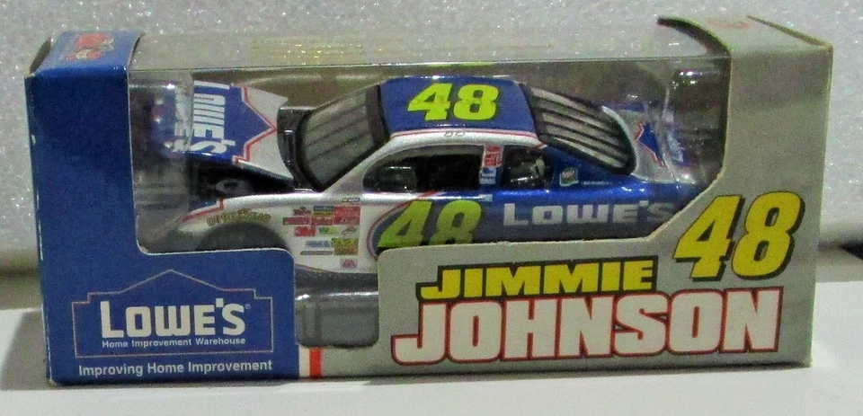 2002 1:64 #48 吉米·约翰逊·劳氏雪佛兰 Monte Carlo 新秀 rcca 1 - 1,584 — 第 1/1 张图片