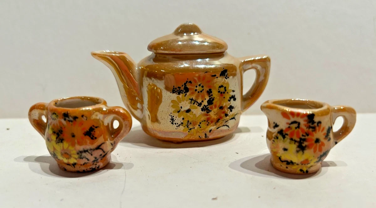 日本制造印第安纳收藏日本茶壶、茶具套装(1900-现在) | eBay