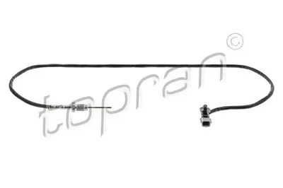 Sensore temperatura gas di scarico 702 598 TOPRAN per RENAULT SCÉNIC III FLUENCE - Immagine 1 di 4