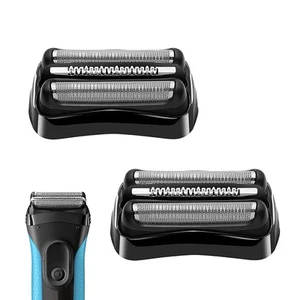 2 Packs 21B Series 3 Electric Shaver Replacement Head Compatible with Braun S... - Picture 1 of 6