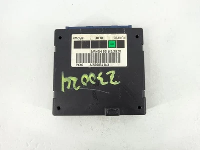 Cadillac Escalade 2002-2002 módulo de control de carrocería Bcm cabina interior caja de fusibles WYMMF Foto 1 de 4