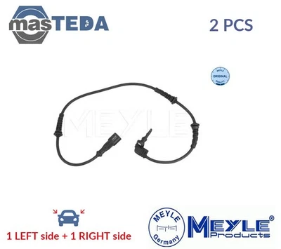 16-14 899 0051 ABS WHEEL SPEED SENSOR PAIR FRONT MEYLE 2PCS NEW OE REPLACEMENT - Image 1 of 4