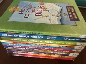 Lot Of 11 Inductive Bible Kids Discover 4 Yourself In Unused Condition Precepts - Bild 1 von 12